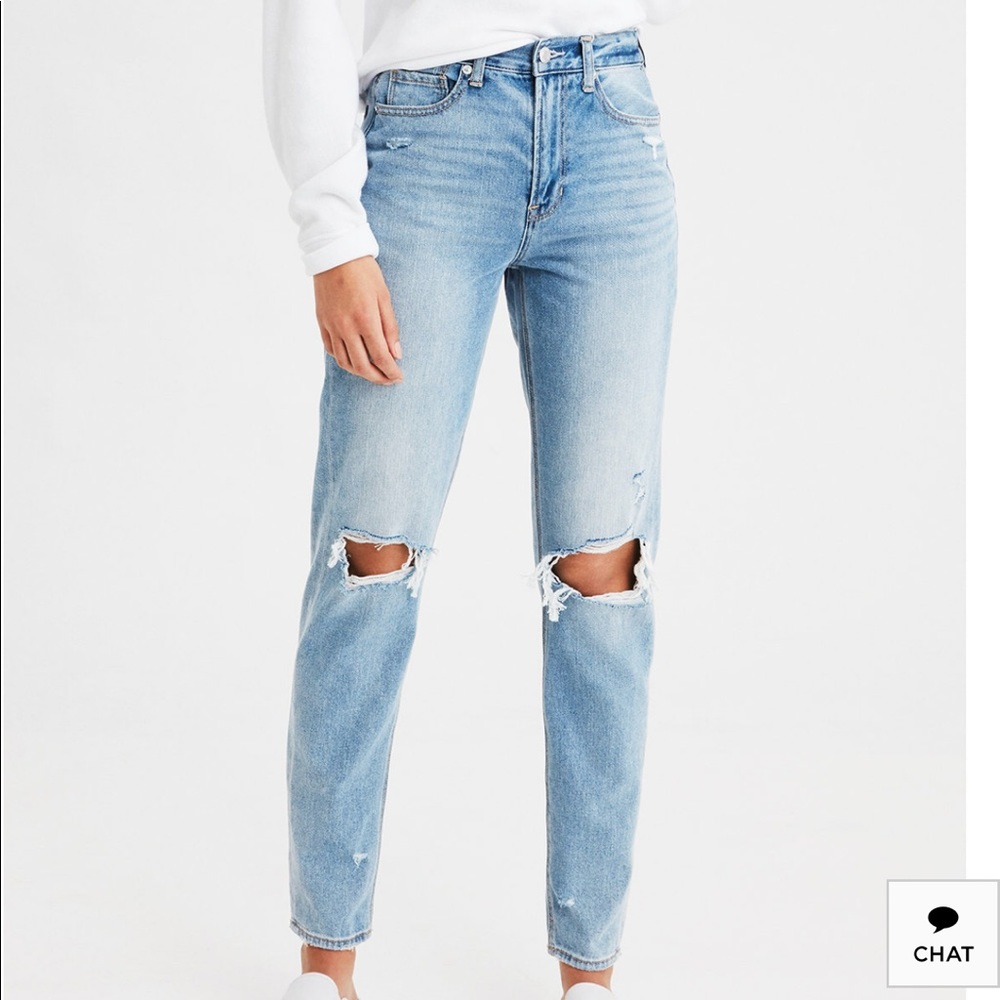 Mom jeans